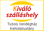 Kiv�l� sz�ll�shely - Tuboly Vend�gh�z Kehidakust�ny